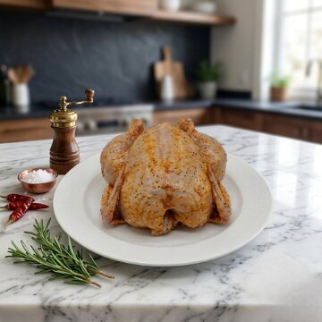 Marinated Whole Chicken-New Orleans