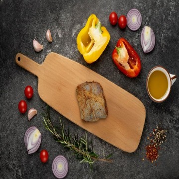 Marinated Chicken Boneless Leg-Black Pepper